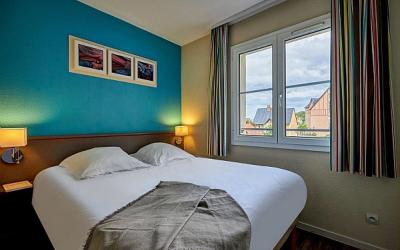 Appartement 2 Chambres u00c9conomique (6 Personnes)