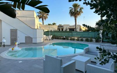 Villa con Piscina Privata 