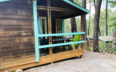 Chaletu00a02 Chambres (2 Adultes + 2 Enfants)