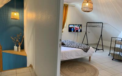 Chambre Familiale - Vue sur Jardin Chambre Familiale - Vue sur Jardin