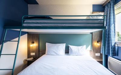 Chambre Double Pop avec Lit Simple Chambre Double Pop avec Lit Simple