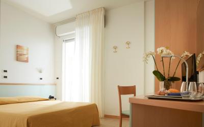 Camerau00a0Standardu00a0Matrimoniale/Doppia con Letti Singoli con Balcone