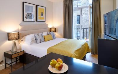 One Bedroom Open Plan Apartment