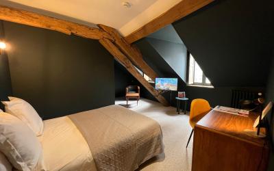 Chambre Double - Accessible aux Personnes u00e0 Mobilitu00e9 Ru00e9duite 