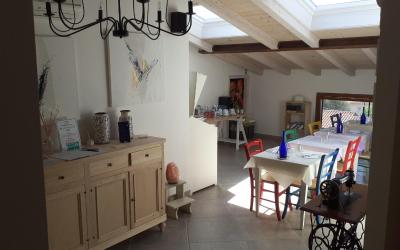 Camera Matrimoniale con Vista Giardino