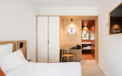 Chambre Double Confort avec Accu00e8s u00e0 la Terrasse - Rez-de-Jardin