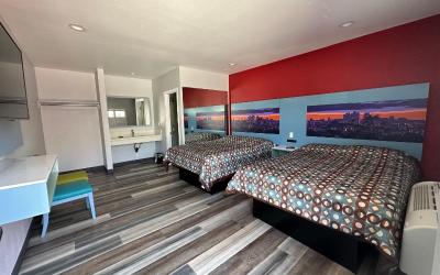 Queen Room with Two Queen Beds