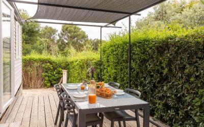 Bungalow Deluxe - Vue sur Jardin