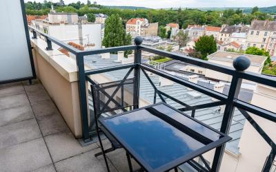 Chambre Double avec Terrasse Chambre Double avec Terrasse