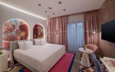 Camera Premium Matrimoniale/Doppia con Letti Singoli