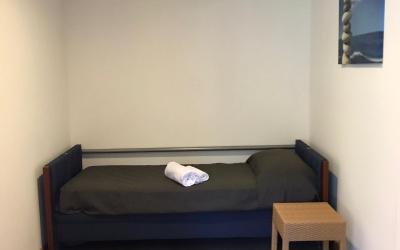 Camera Familiare con Vista Giardino