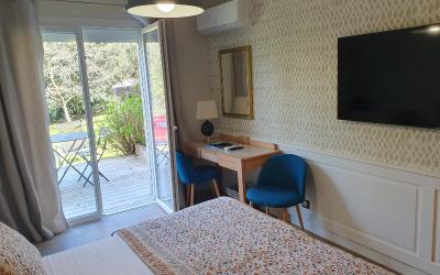 Chambre Double avec Terrasse Chambre Double avec Terrasse