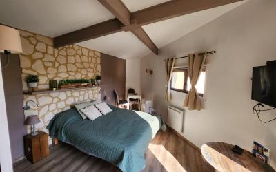 Chambre Lit Queen-Size 