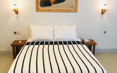 Kamar Double dengan Balkon Kamar Double dengan Balkon