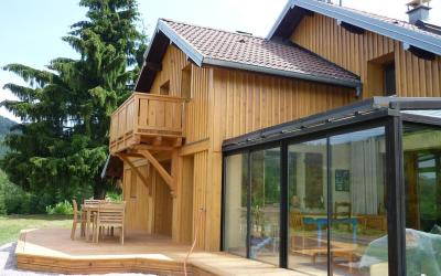 Chalet 3u00a0Chambres