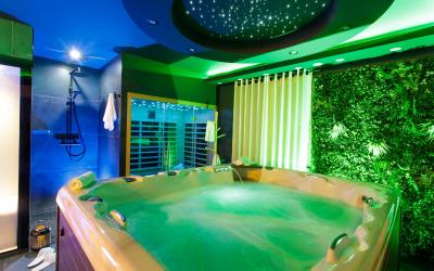 Suite Deluxe avec Baignoire Spa
