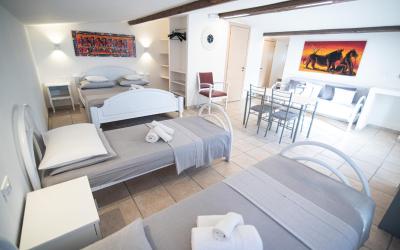 Camera Familiare con Terrazza 