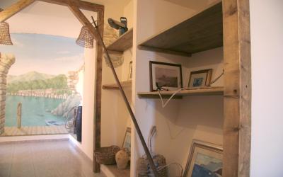 Camera Matrimoniale con Balcone e Vista Mare