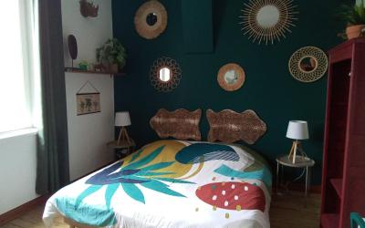 Chambre Double avec Salle de Bains Privative