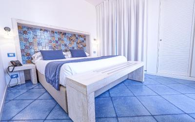 Camera Premium con vista giardino e vasca idromassaggio in terrazza