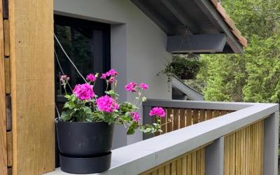 Chambre Triple avec Balcon