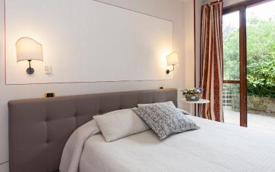 Camera Matrimoniale/Doppia con Letti Singoli con Balcone 