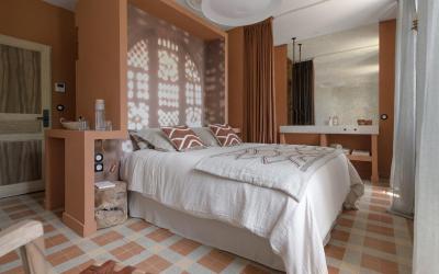 Chambre Double - Vue sur Jardin Chambre Double - Vue sur Jardin