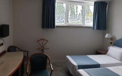 Camera Economy Doppia con Letti Singoli