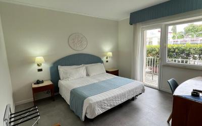 Camerau00a0Standardu00a0Matrimoniale/Doppia con Letti Singoli con Balcone