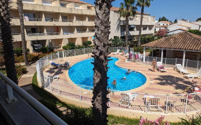 Appartement (6u00a0Personnes) - Vue sur Piscine