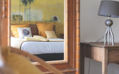 Chambre Double - Vue sur Jardin