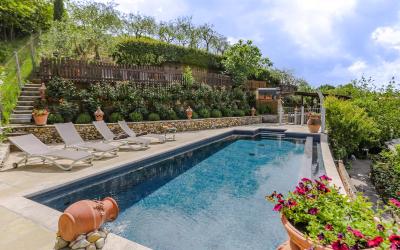 Villa con Piscina Privata 