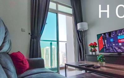 Apartemen 3 Kamar Tidur
