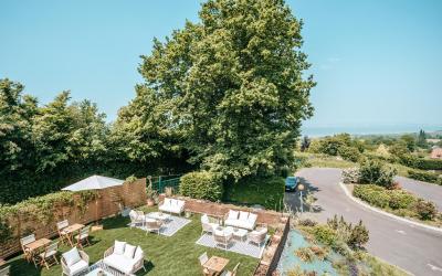 Chambre Signature avec Terrasseu00a0-u00a0Vue sur Mer