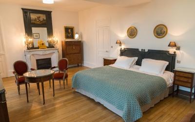 Chambre Double - Vue sur Jardin Chambre Double - Vue sur Jardin