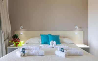 Camera Deluxe Matrimoniale con Vista Mare