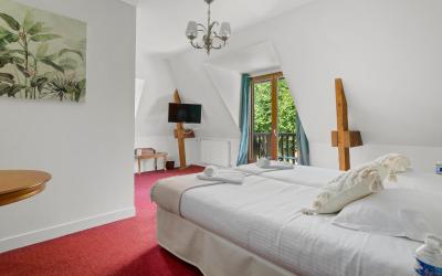 Chambre Double avec Balcon