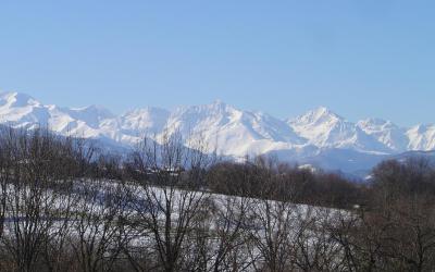 Appartement avec Vue sur la Montagne