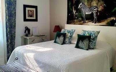 Chambre Double Deluxe avec Accu00e8s Piscine