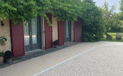 Chambre Double - Vue sur Piscine