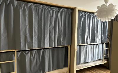 Lit dans Dortoir pour Femmes de 4 Lits