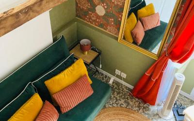 Studio avec Canapu00e9-Lit