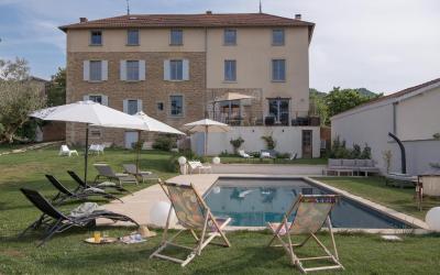 Chambre Familiale - Vue sur Jardin
