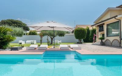 Villa con 2 Camere da Letto