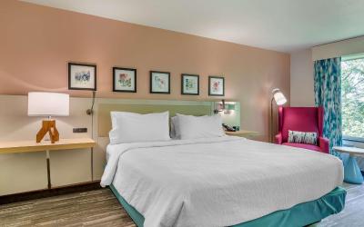 One-Bedroom King Suite with Sofa Bed