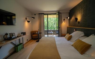 Chambre Double avec Terrasse Chambre Double avec Terrasse