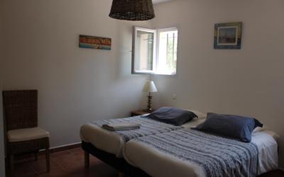 Chambre Lits Jumeaux