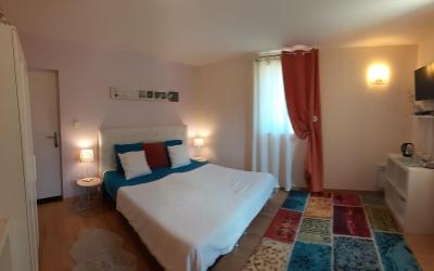 Chambre Lit King-Size - Vue sur Montagne