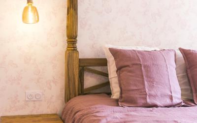 Chambre Lit King-Size - Vue sur Jardin Chambre Lit King-Size - Vue sur Jardin