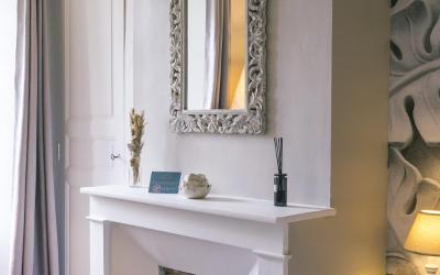 Chambre Lit Queen-Size - Vue sur Jardin Chambre Lit Queen-Size - Vue sur Jardin